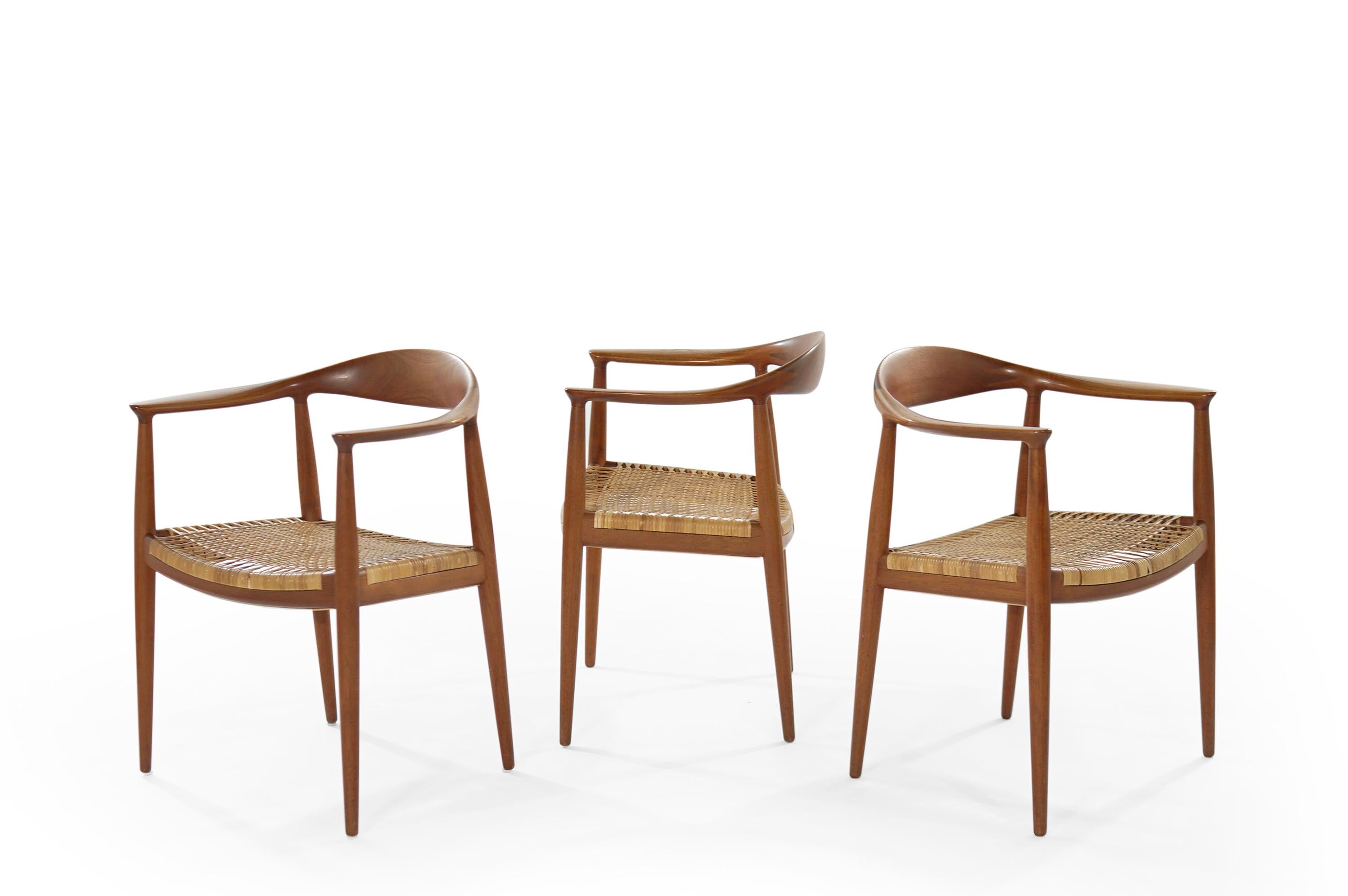 Scandinavian Modern Office Set, Hans J. Wegner, circa 1950s 5