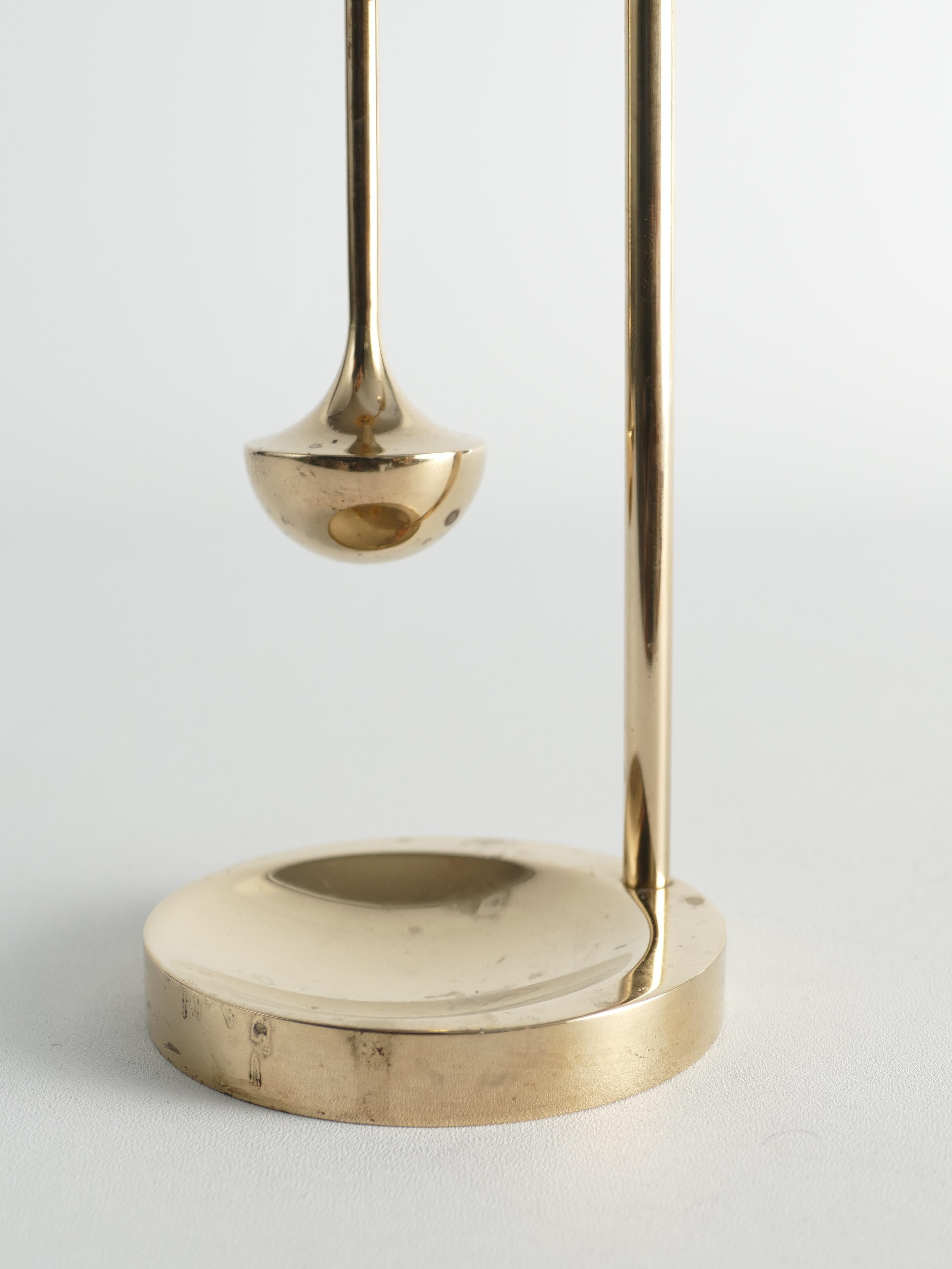 Scandinavian Modern Oil Lamp by Ilse D. Ammonsen, Daproma, Denmark 1970´s 13