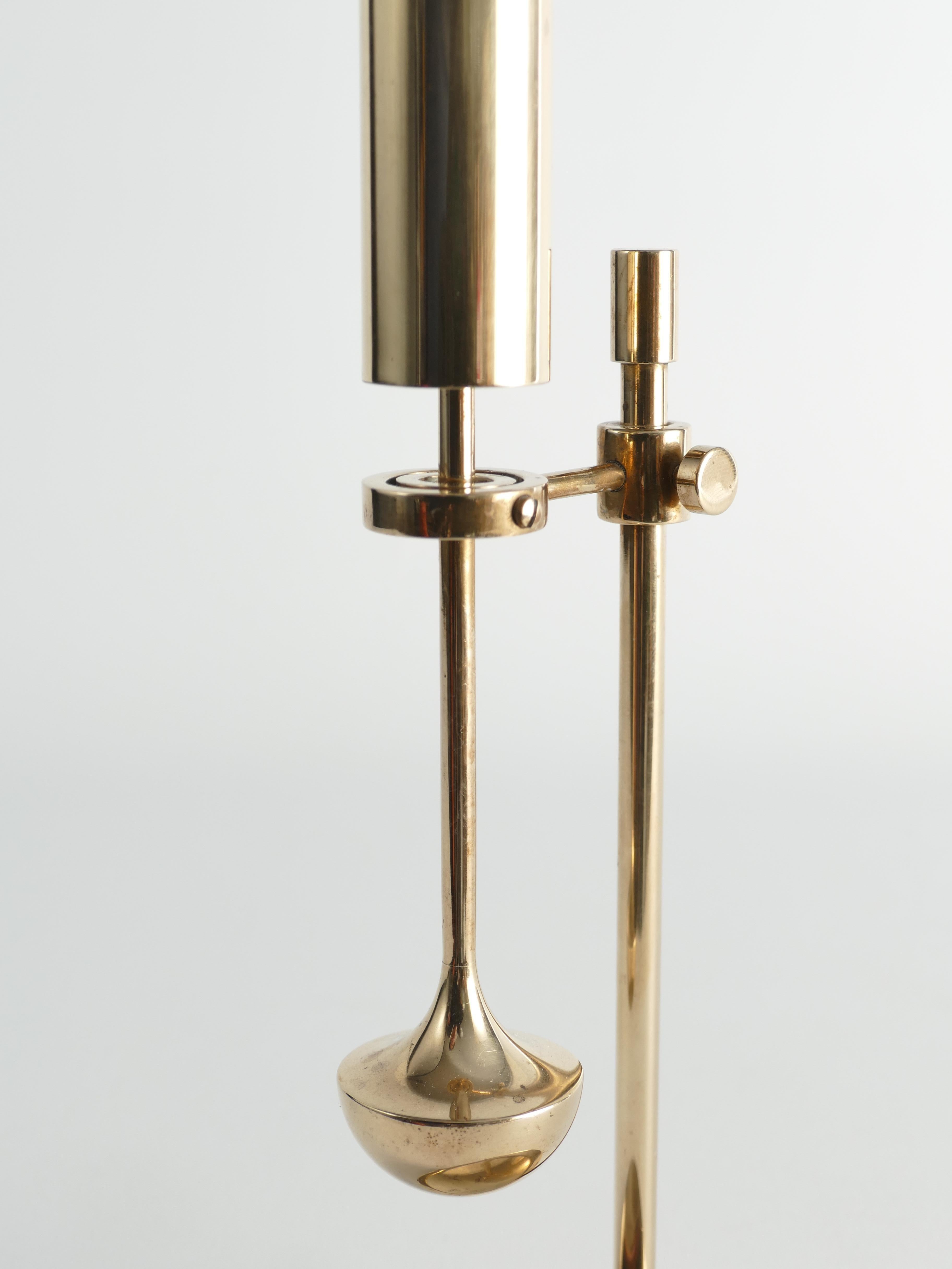 Scandinavian Modern Oil Lamp by Ilse D. Ammonsen, Daproma, Denmark 1970´s 14