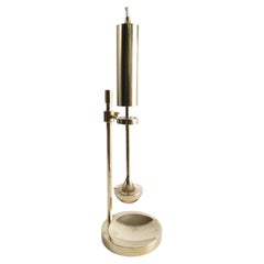 Skandinavische moderne Öllampe von Ilse D. Ammonsen, Daproma, Dänemark 1970er Jahre