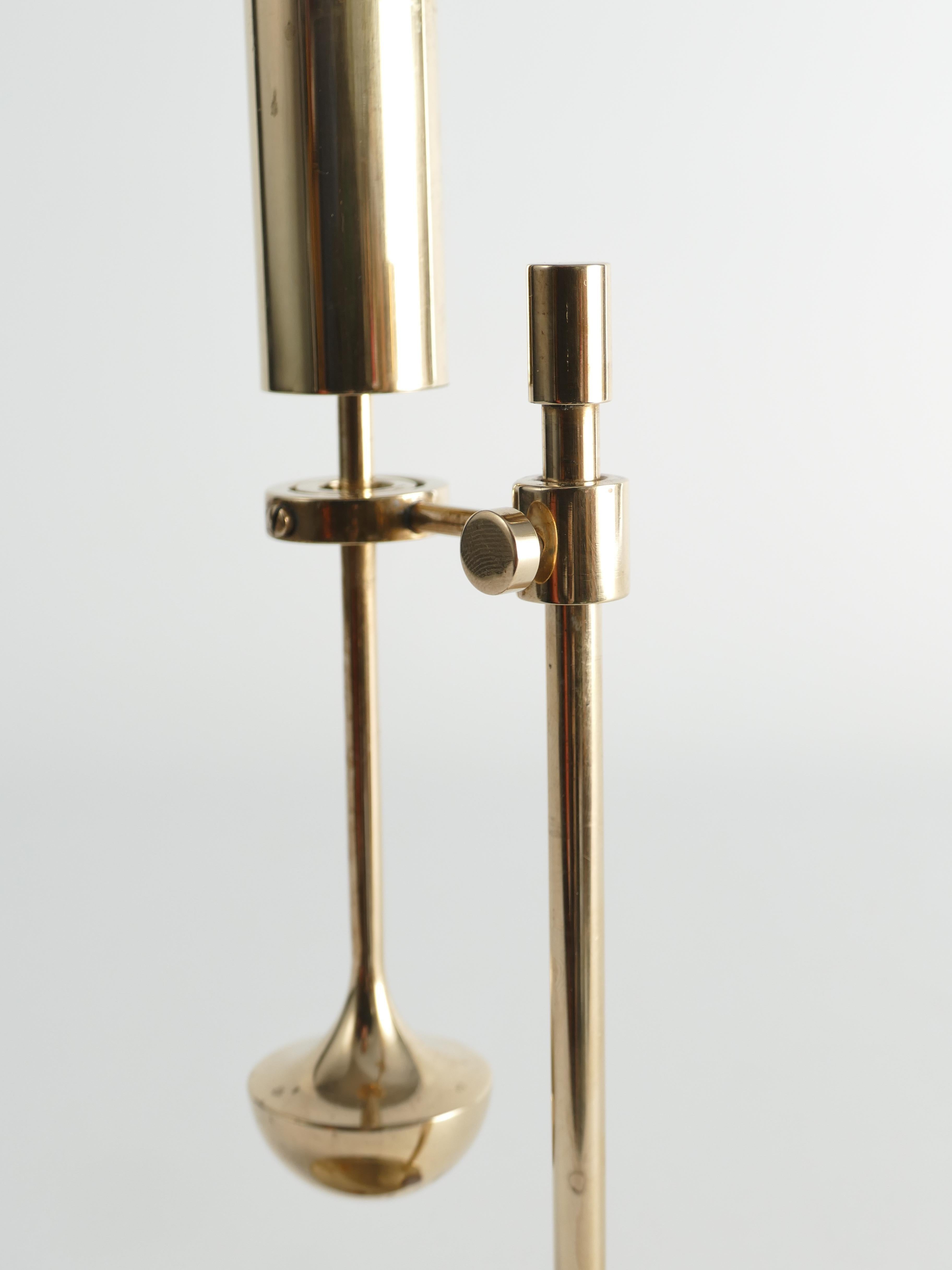 Scandinavian Modern Oil Lamp by Ilse D. Ammonsen, Daproma, Denmark 1970´s 15