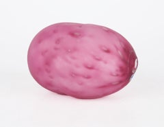 Escandinavo Moderno Oiva Toikka Artglass, Battatti, 'Potatoe' Nuutajärvi Finlandia