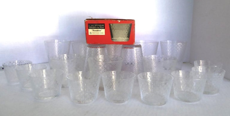 Scandinavian Modern Oiva Toikka Tundra Glass Arabia Iittala