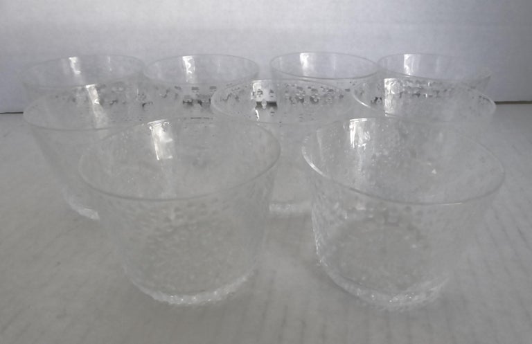 Scandinavian Modern Oiva Toikka Tundra Glass Arabia Iittala
