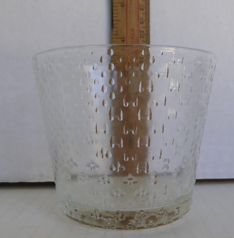 Scandinavian Modern Oiva Toikka Tundra Glass Arabia Iittala