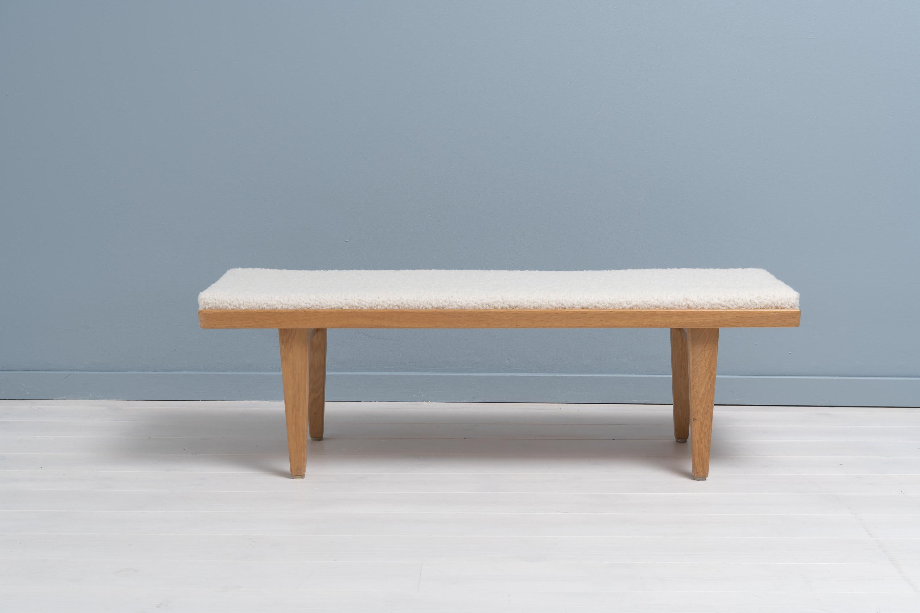 Swedish Scandinavian Modern Öresund Design Bench by Børge Mogensen