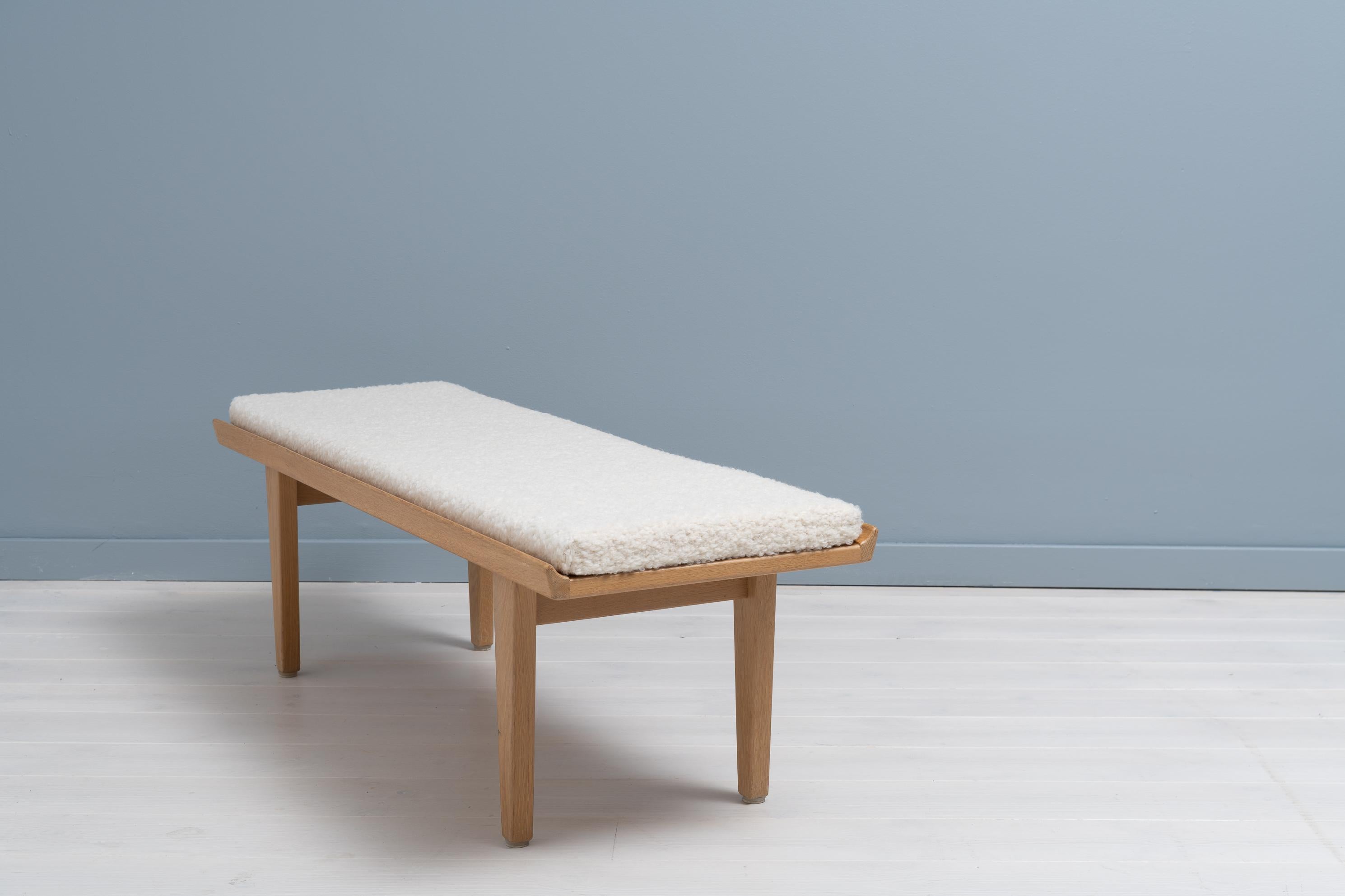 20th Century Scandinavian Modern Öresund Design Bench by Børge Mogensen