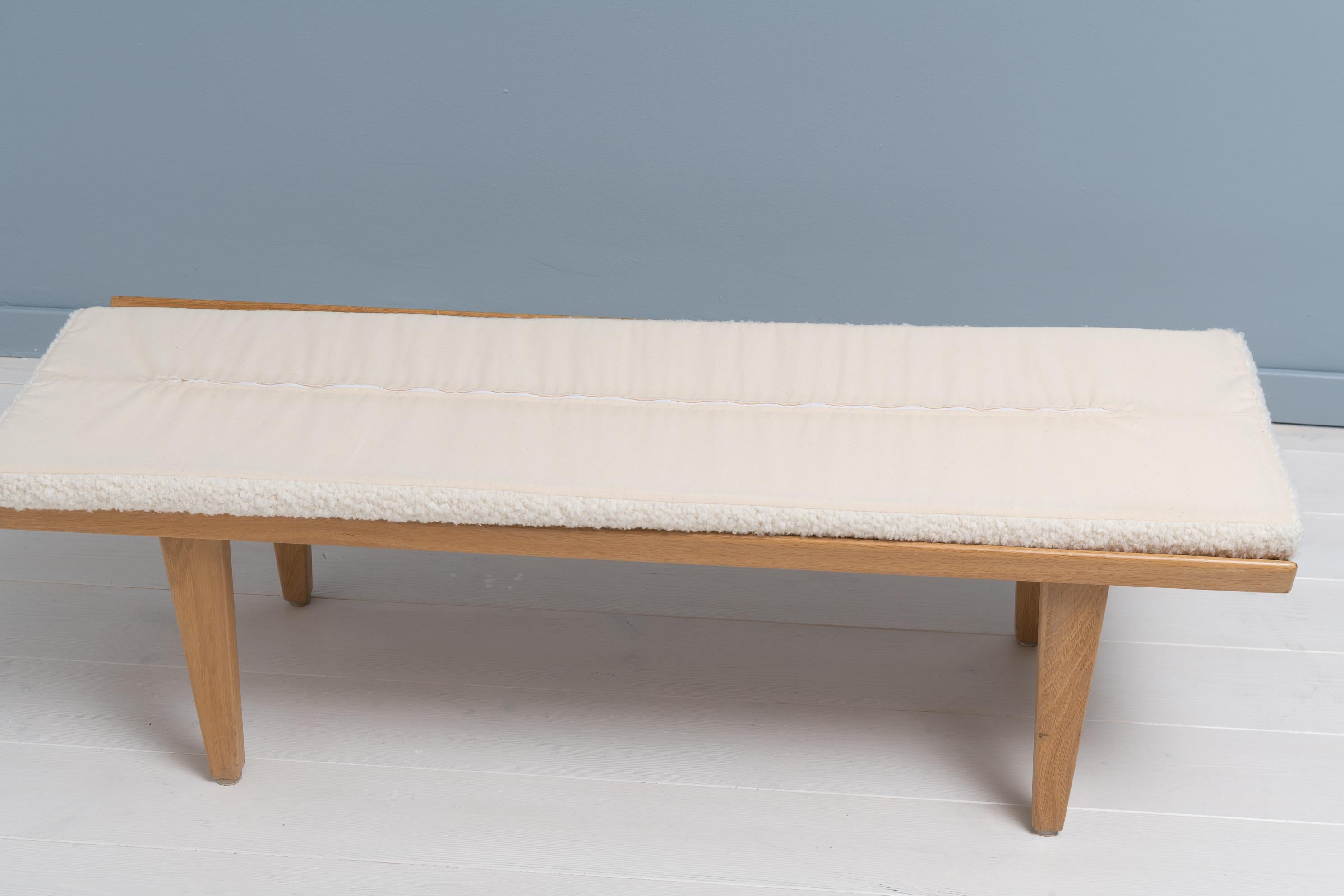Scandinavian Modern Öresund Design Bench by Børge Mogensen 1