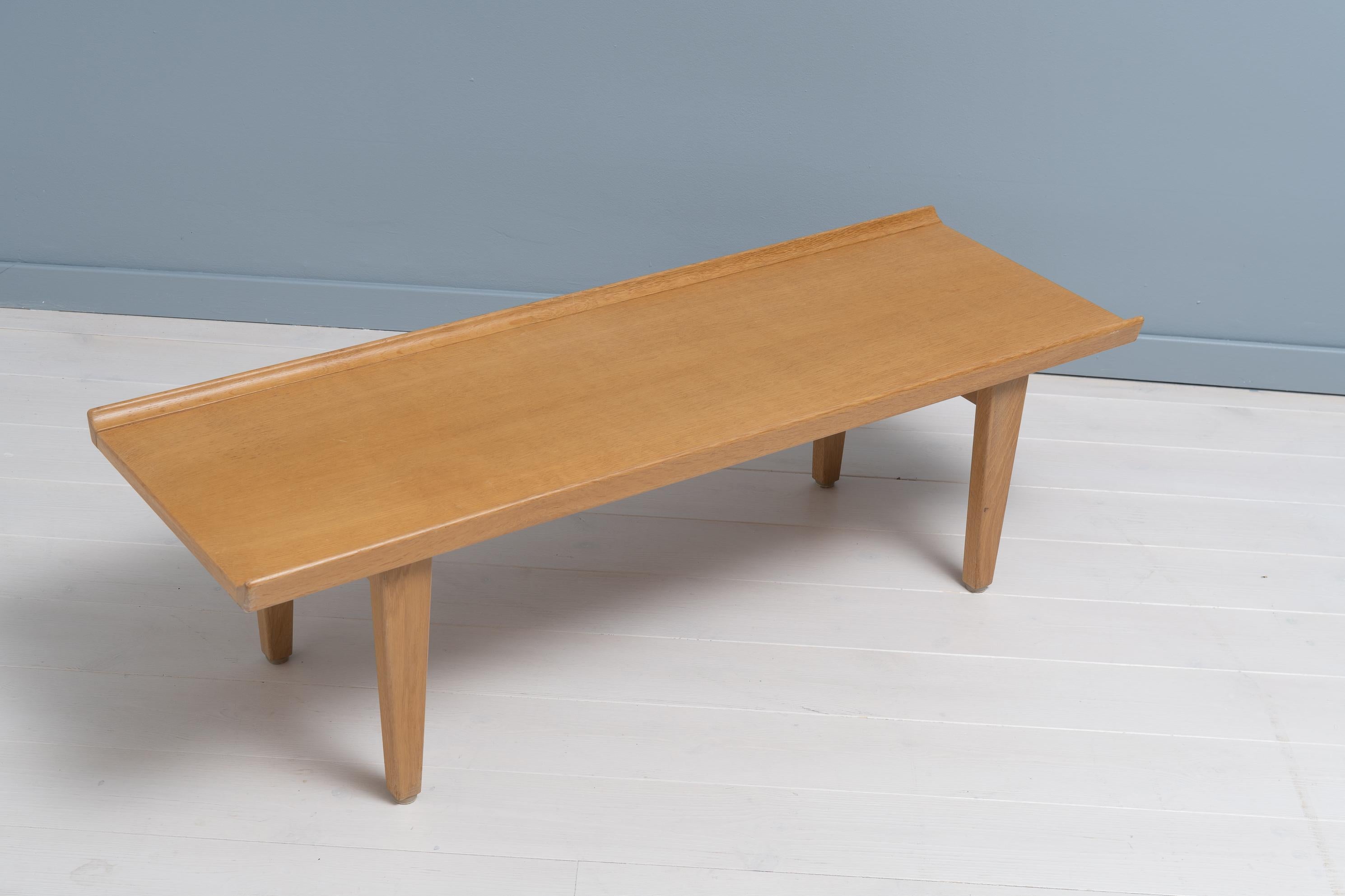Scandinavian Modern Öresund Design Bench by Børge Mogensen 2