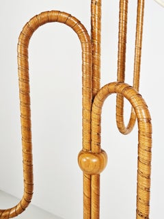 Scandinavian modern organic floor lamp, Sweden, 1930s