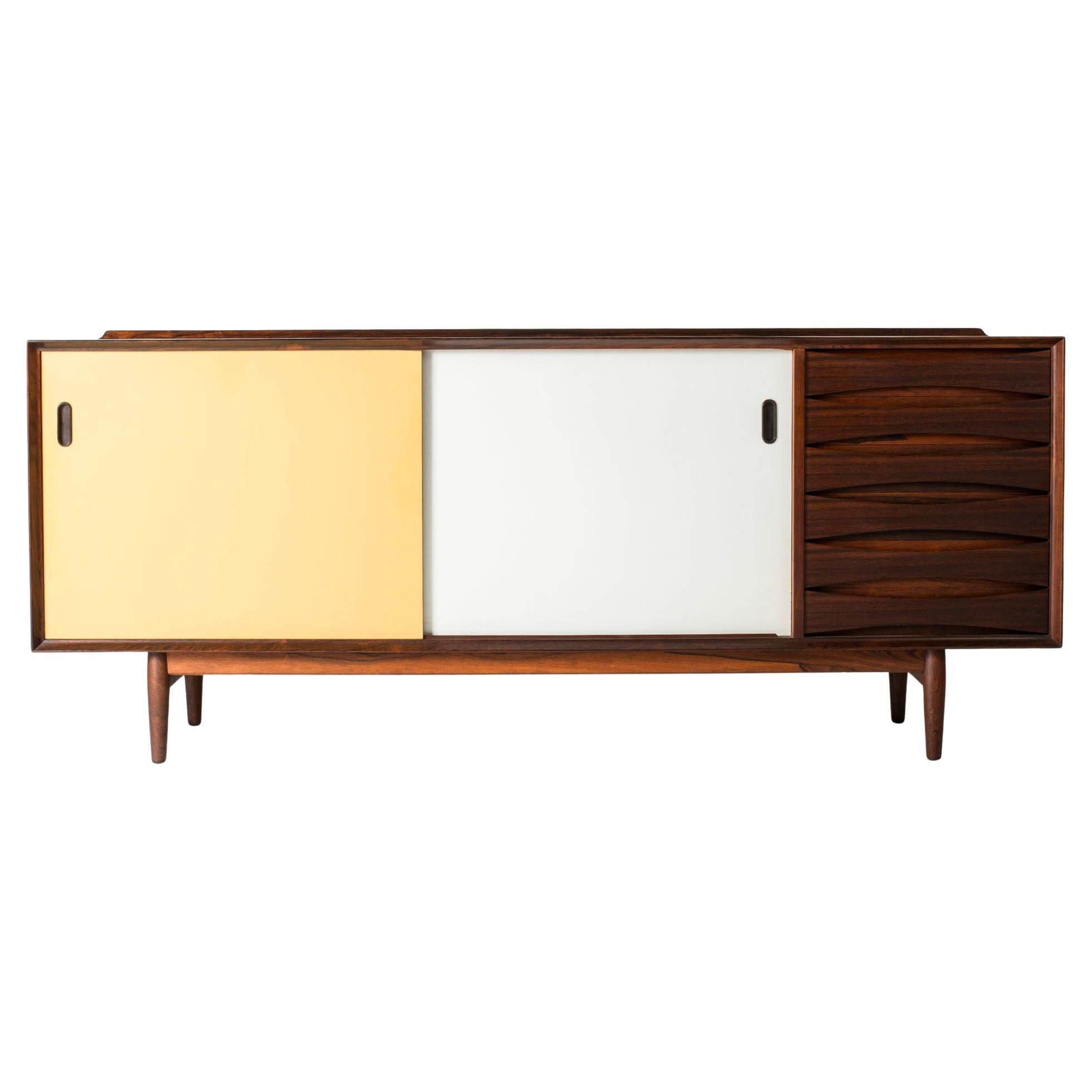 Scandinavian Modern "OS29" sideboard by Arne Vodder, Denmark, 1960s For Sale