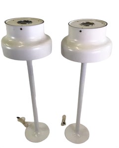 Scandinavian Modern Pair Atelje Lyktan "Bumling" Floor Lamps by Anders Pehrson