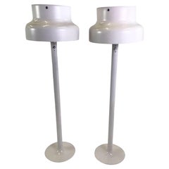 Scandinavian Modern Pair Atelje Lyktan "Bumling" Floor Lamps by Anders Pehrson