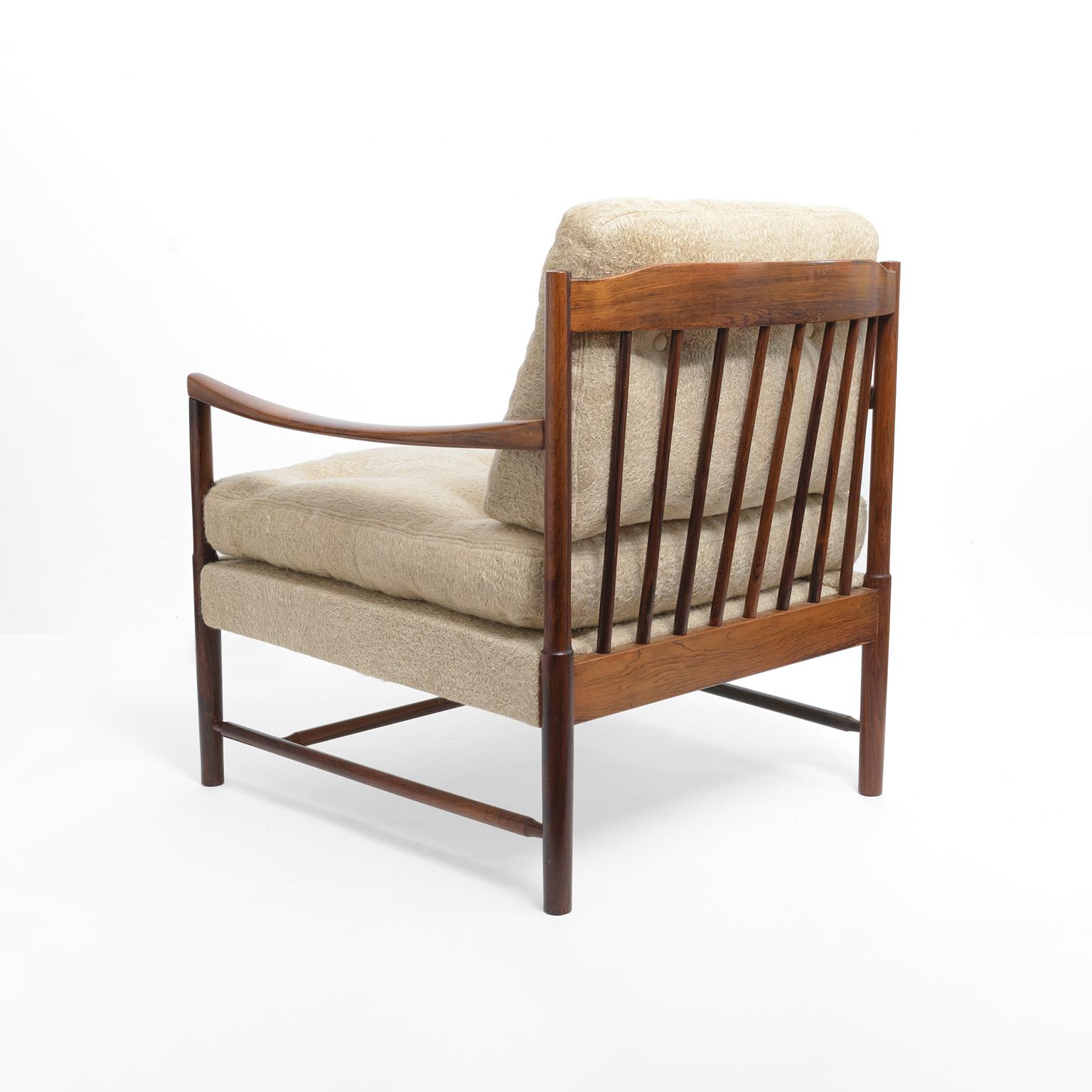 Suédois Paire de fauteuils The Moderns Bristol de Lindlöfs Mǒbler, Lammhults Suède en vente