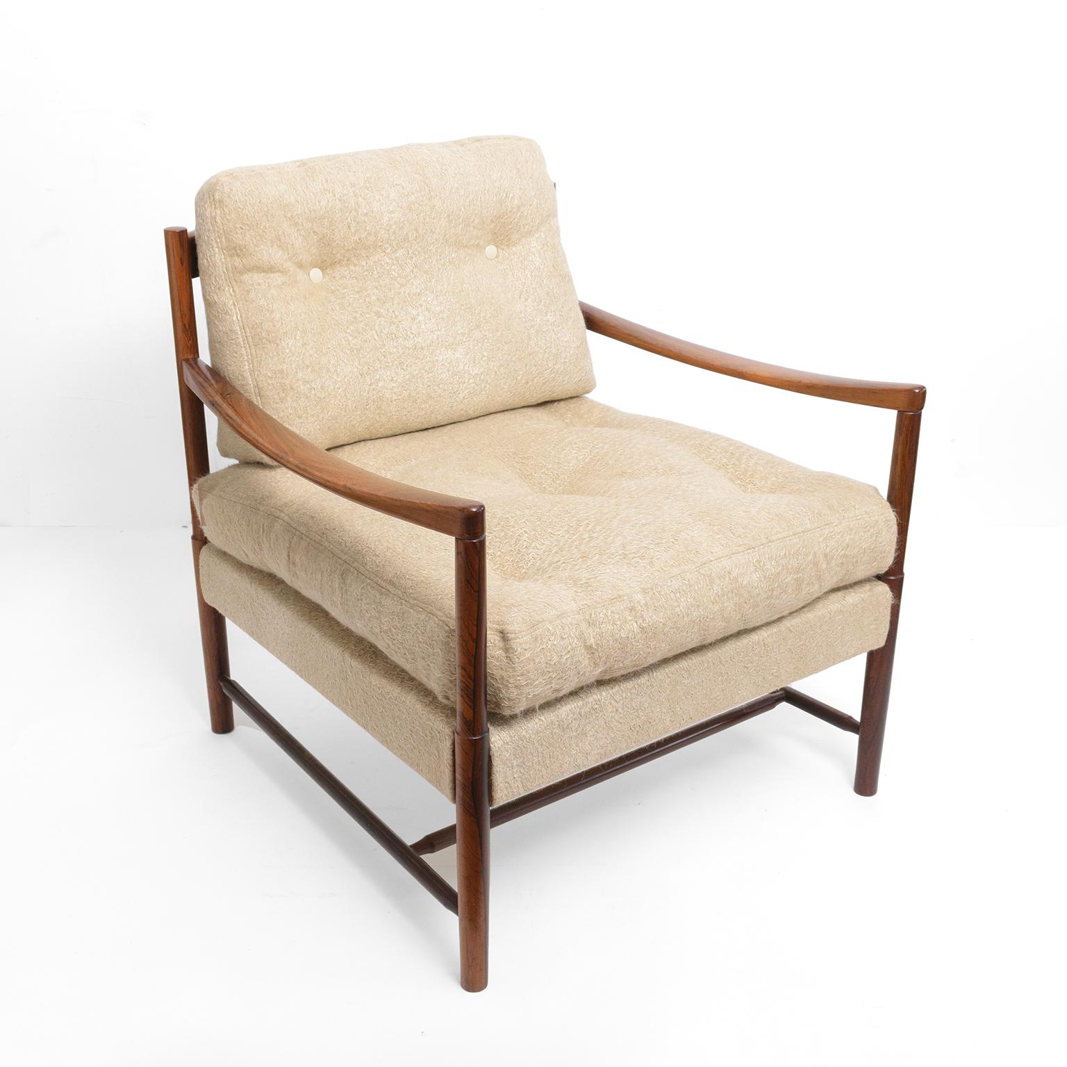Paire de fauteuils The Moderns Bristol de Lindlöfs Mǒbler, Lammhults Suède Bon état - En vente à New York, NY