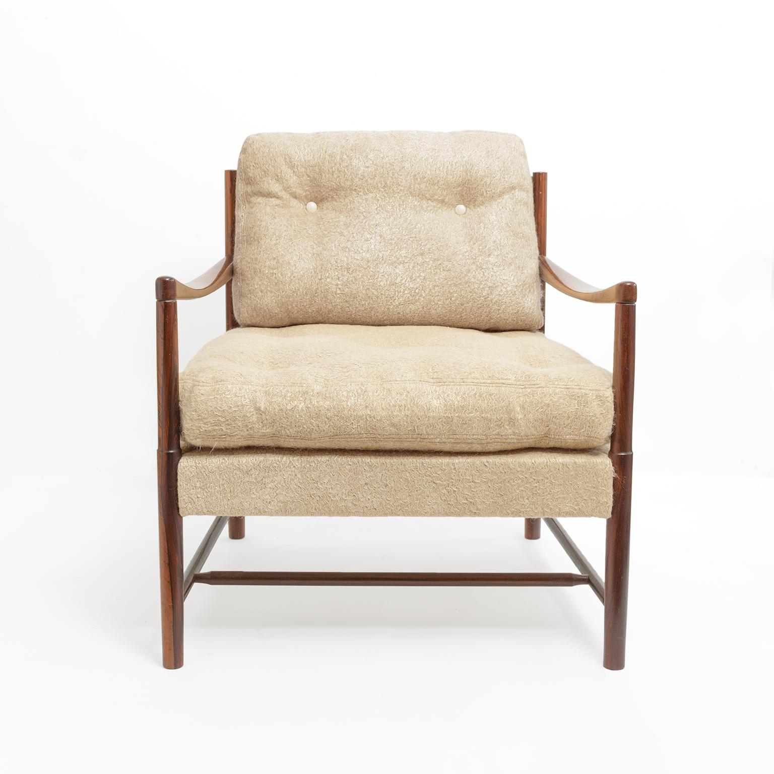 Milieu du XXe siècle Paire de fauteuils The Moderns Bristol de Lindlöfs Mǒbler, Lammhults Suède en vente