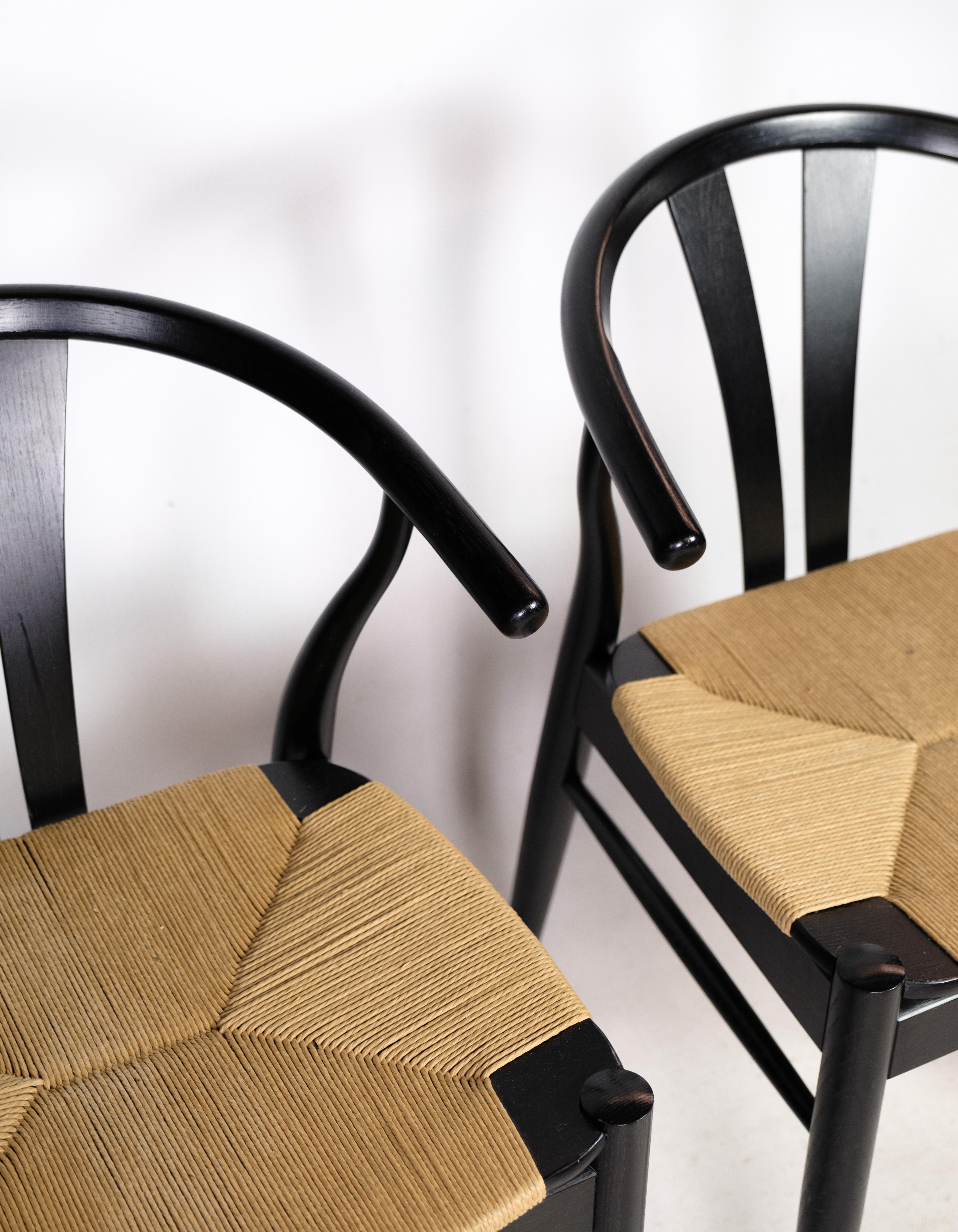 Modernité scandinave, Paire de chaises, Design nordique, Findahl Møbelfabrik en vente 2