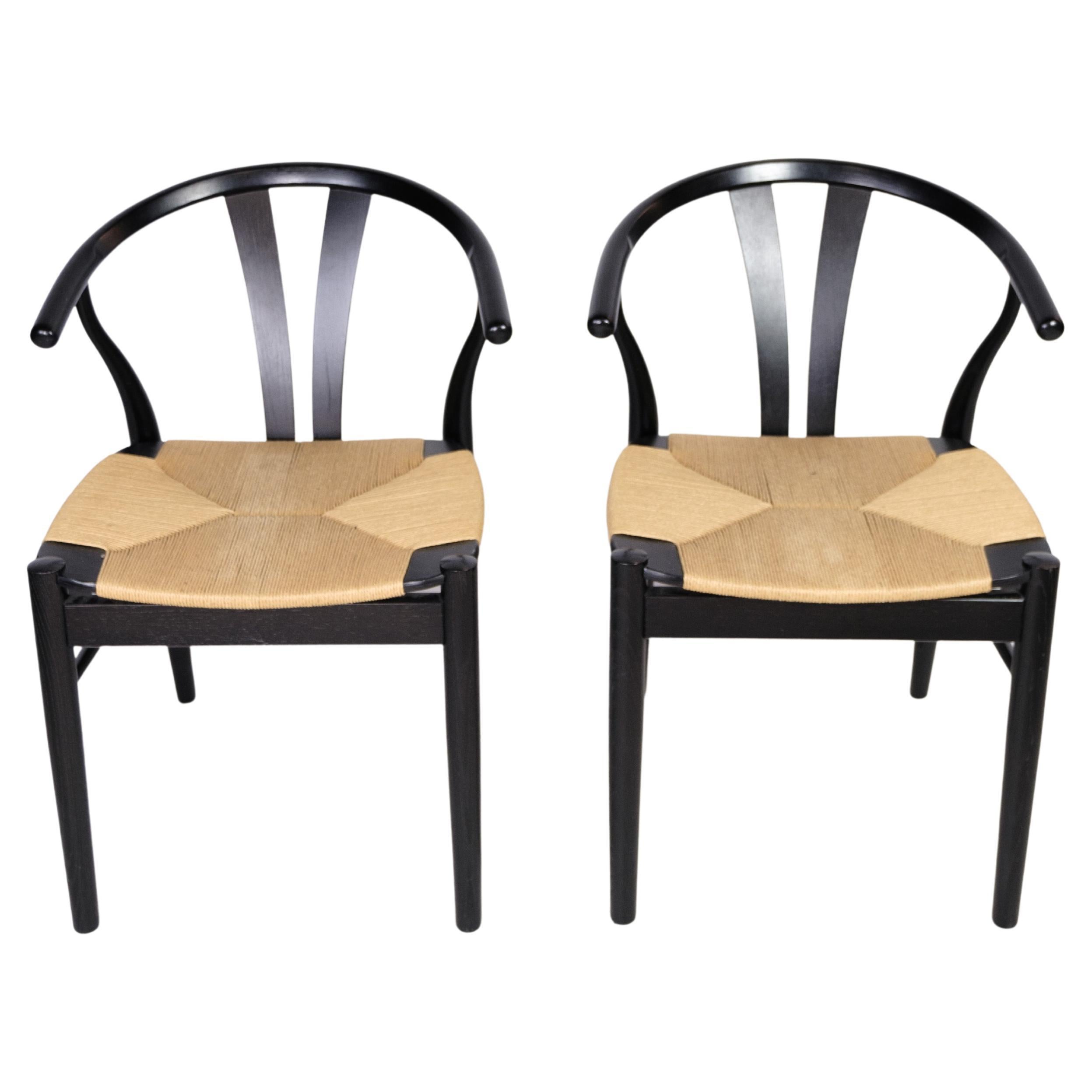 Modernité scandinave, Paire de chaises, Design nordique, Findahl Møbelfabrik en vente