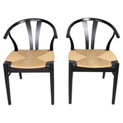 Modernité scandinave, Paire de chaises, Design nordique, Findahl Møbelfabrik