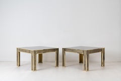 Scandinavian Modern Pair of Norwegian Side Tables