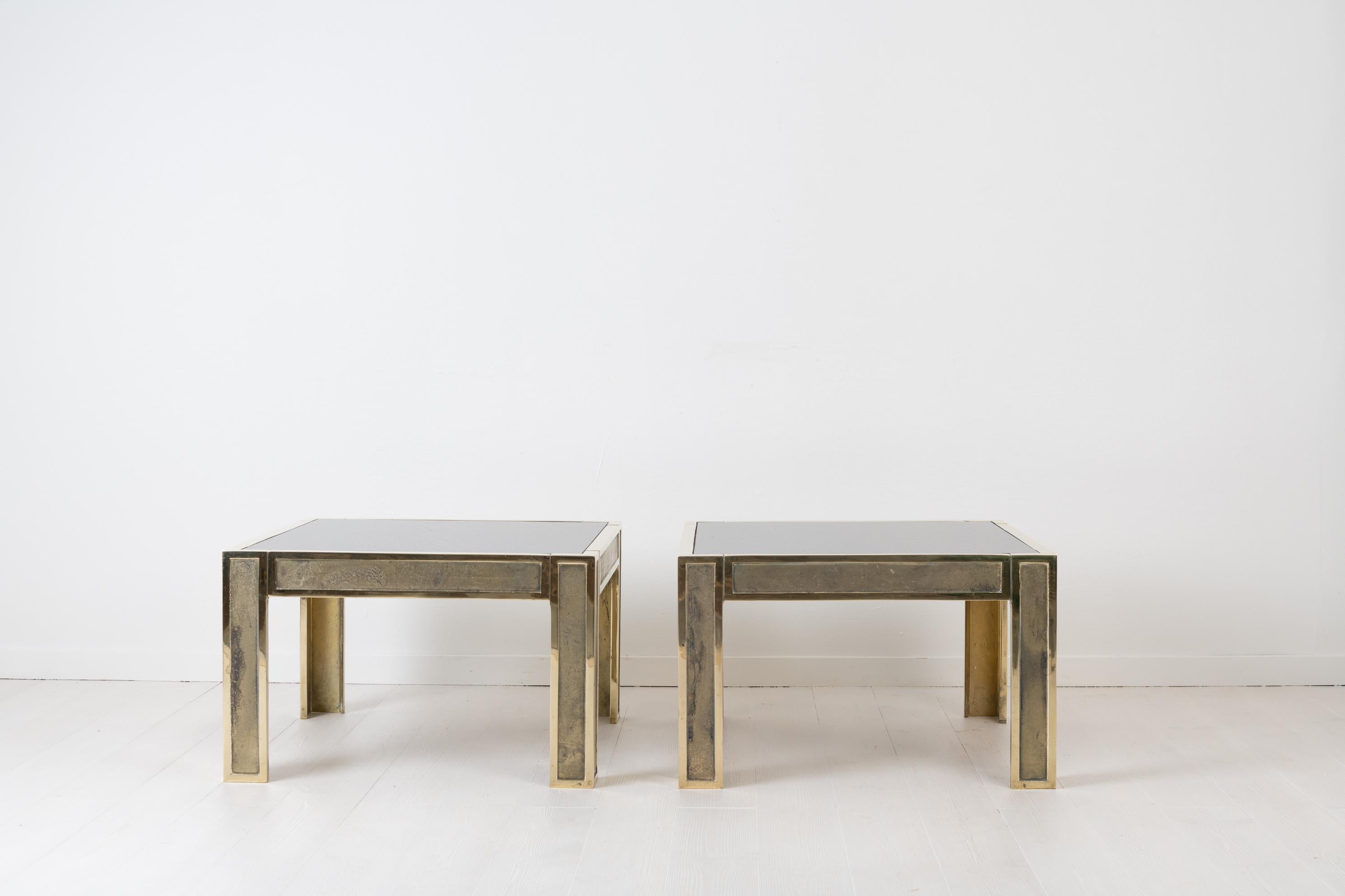20th Century Scandinavian Modern Pair of Norwegian Side Tables For Sale