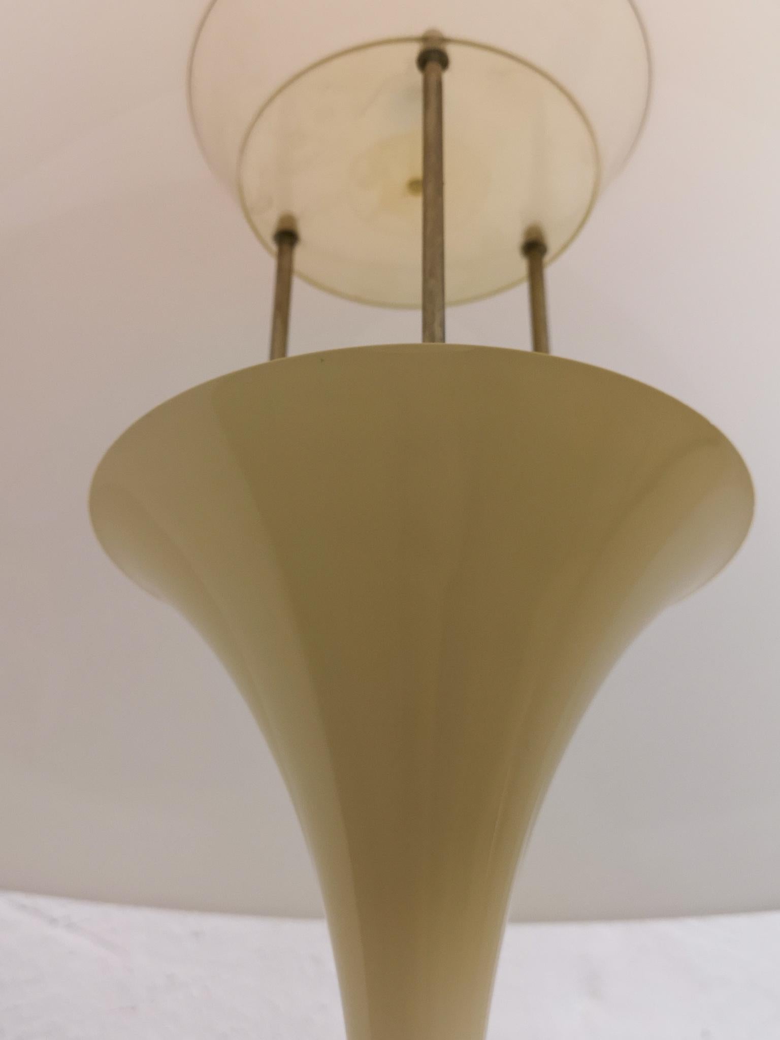 Scandinavian Modern Panthella Floor Lamp, Verner Panton, Denmark 5