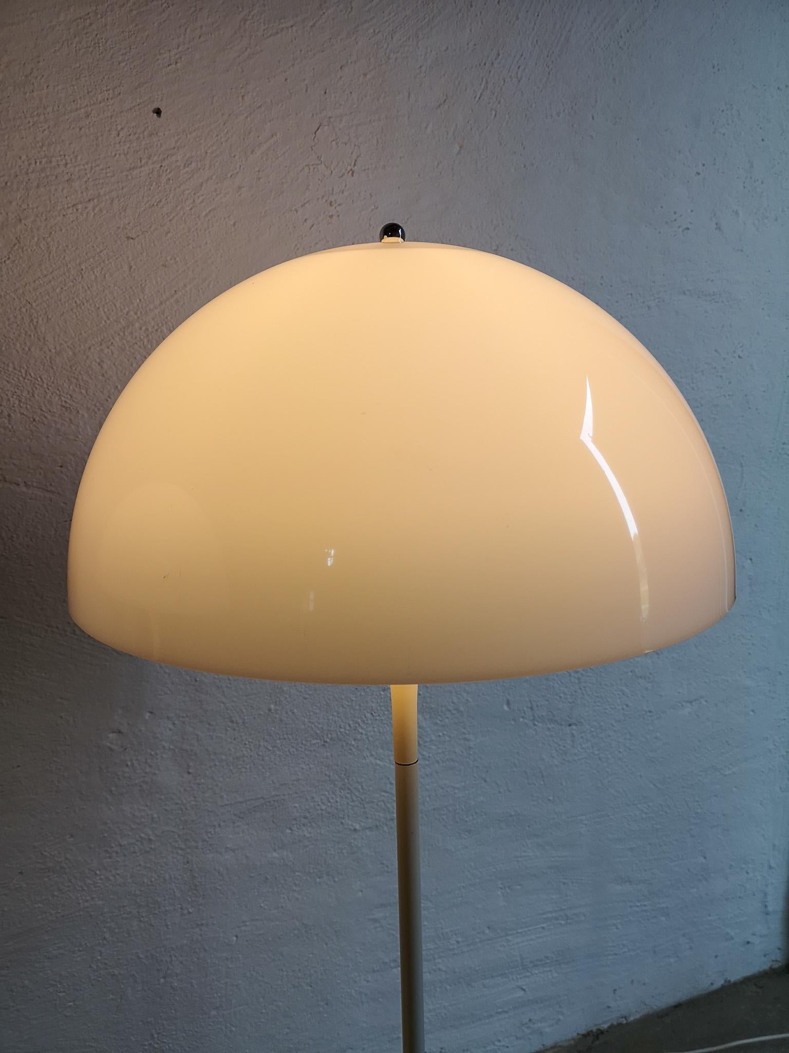 Late 20th Century Scandinavian Modern Panthella Floor Lamp, Verner Panton, Denmark