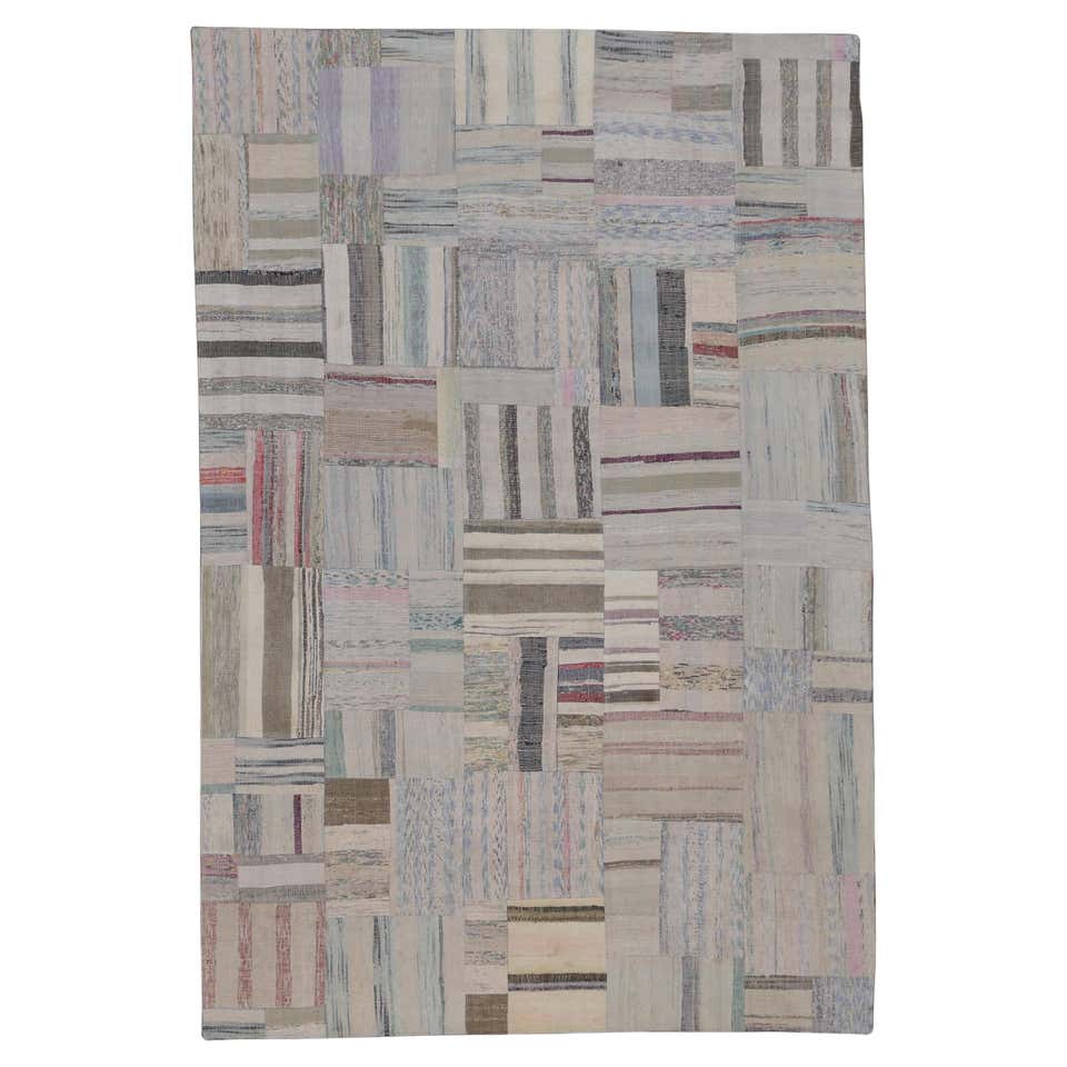 Patchwork Rugs - 625 For Sale on 1stDibs | vintage patchwork rug ...