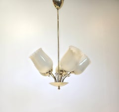 Scandinavian Modern Chandelier By Stockmann Orno