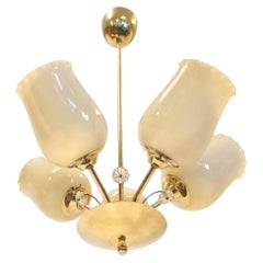 Scandinavian Modern Chandelier By Stockmann Orno