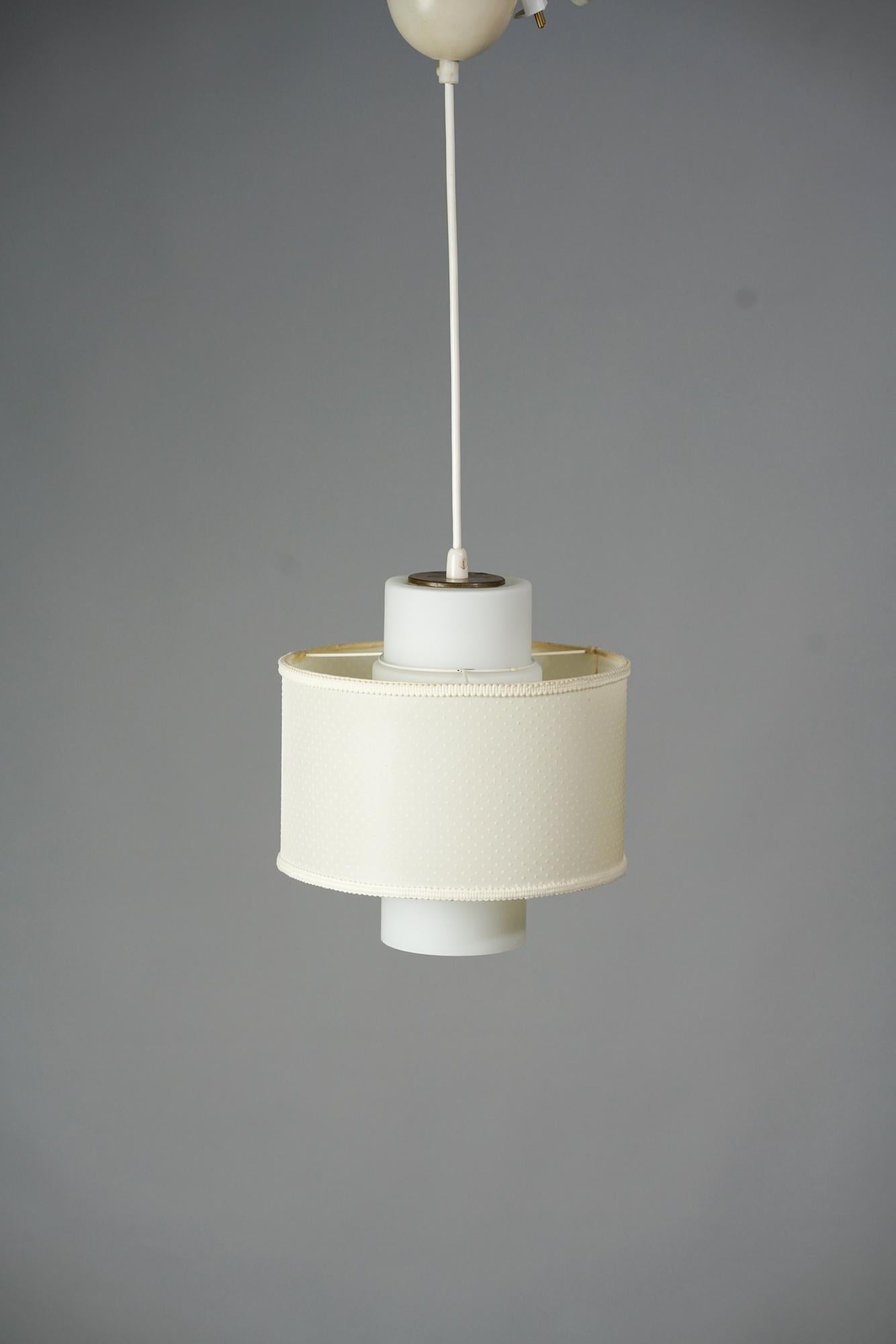 Scandinavian Modern Pendant by Maria Lindeman for Idman, 1950s In Good Condition For Sale In Helsinki, FI