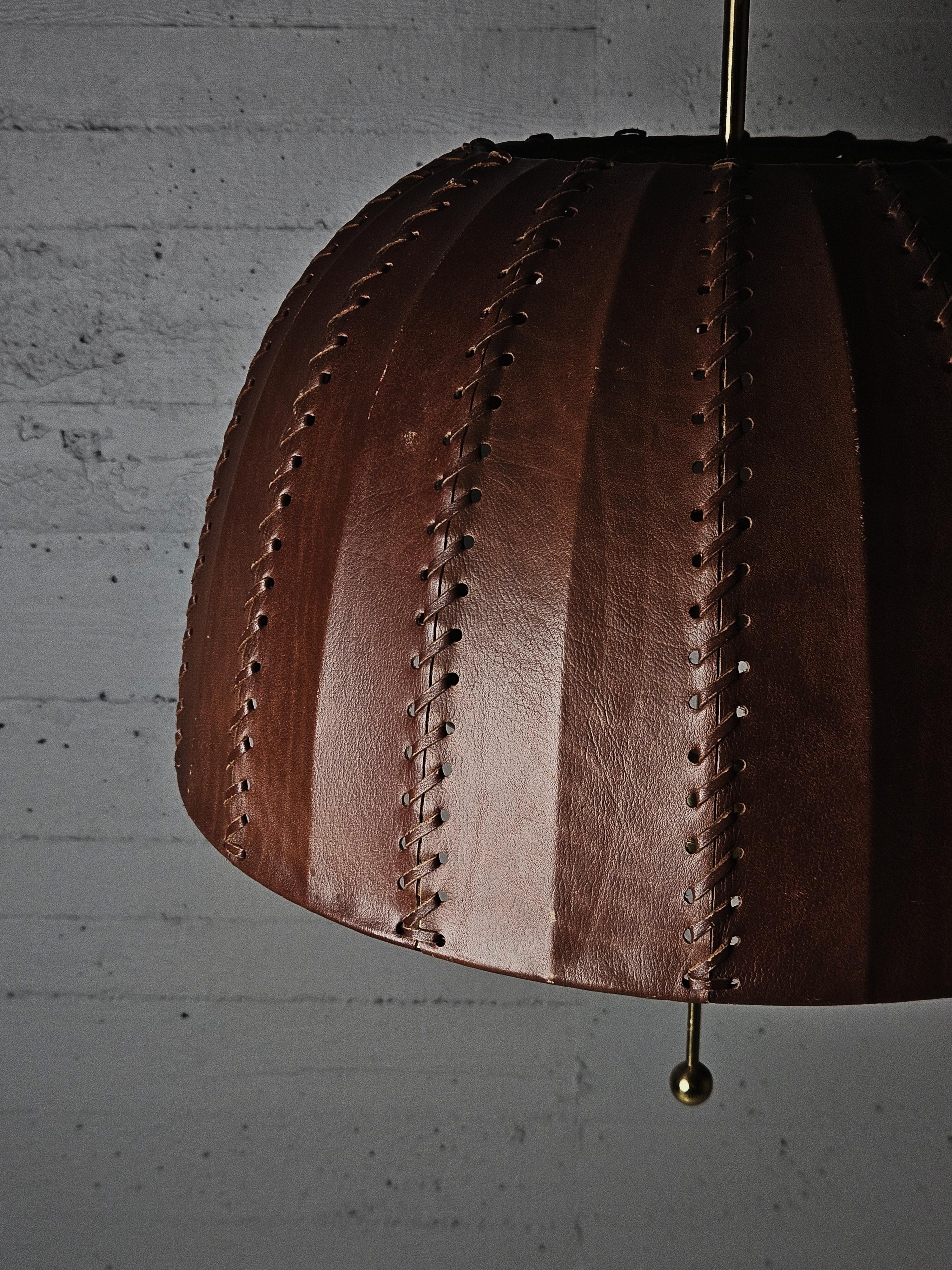 Scandinavian Modern Scandinavian modern pendant 'Carolin' by Hans-Agne Jakobsson, Sweden, 1960s