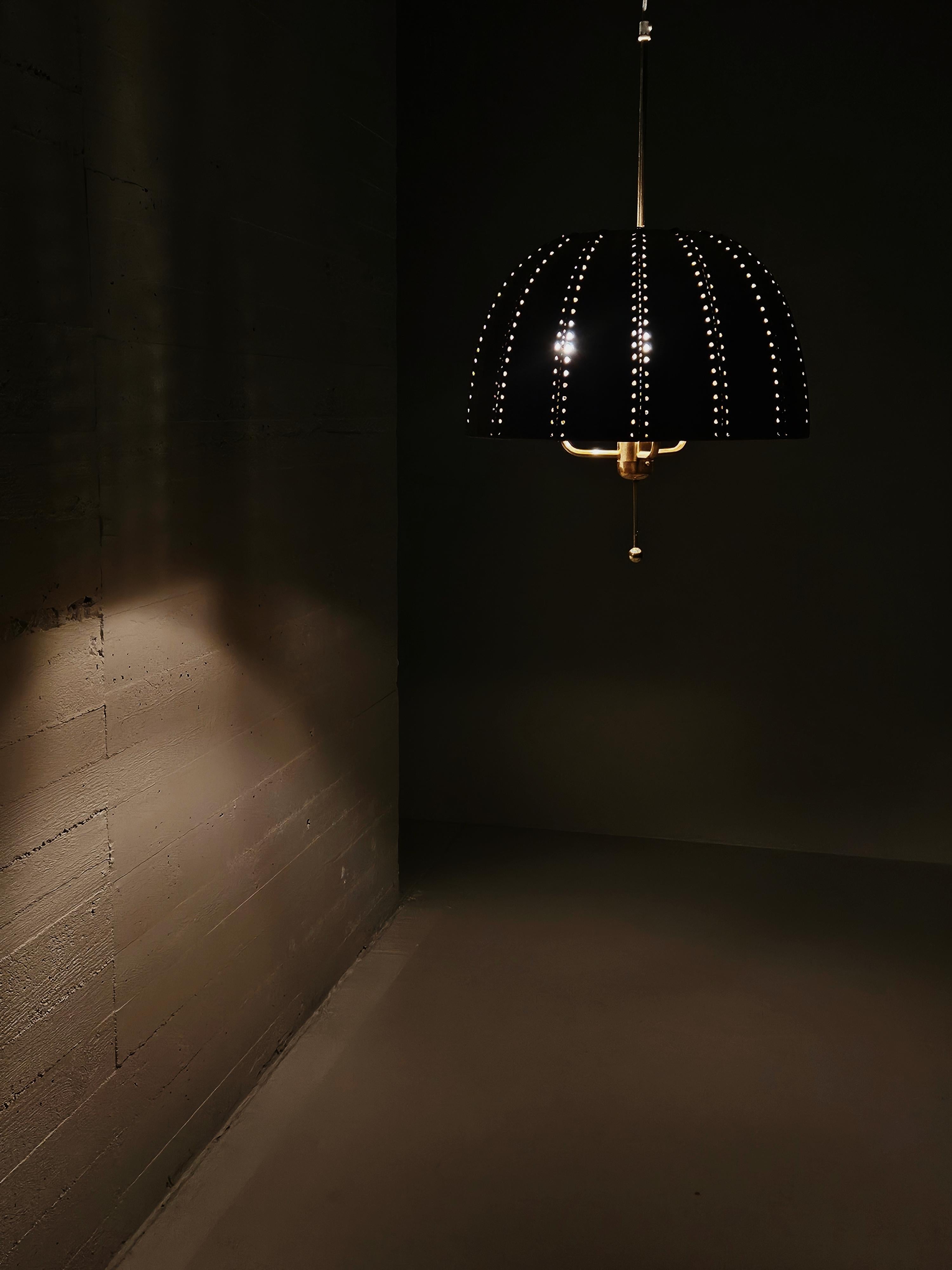 Swedish Scandinavian modern pendant 'Carolin' by Hans-Agne Jakobsson, Sweden, 1960s