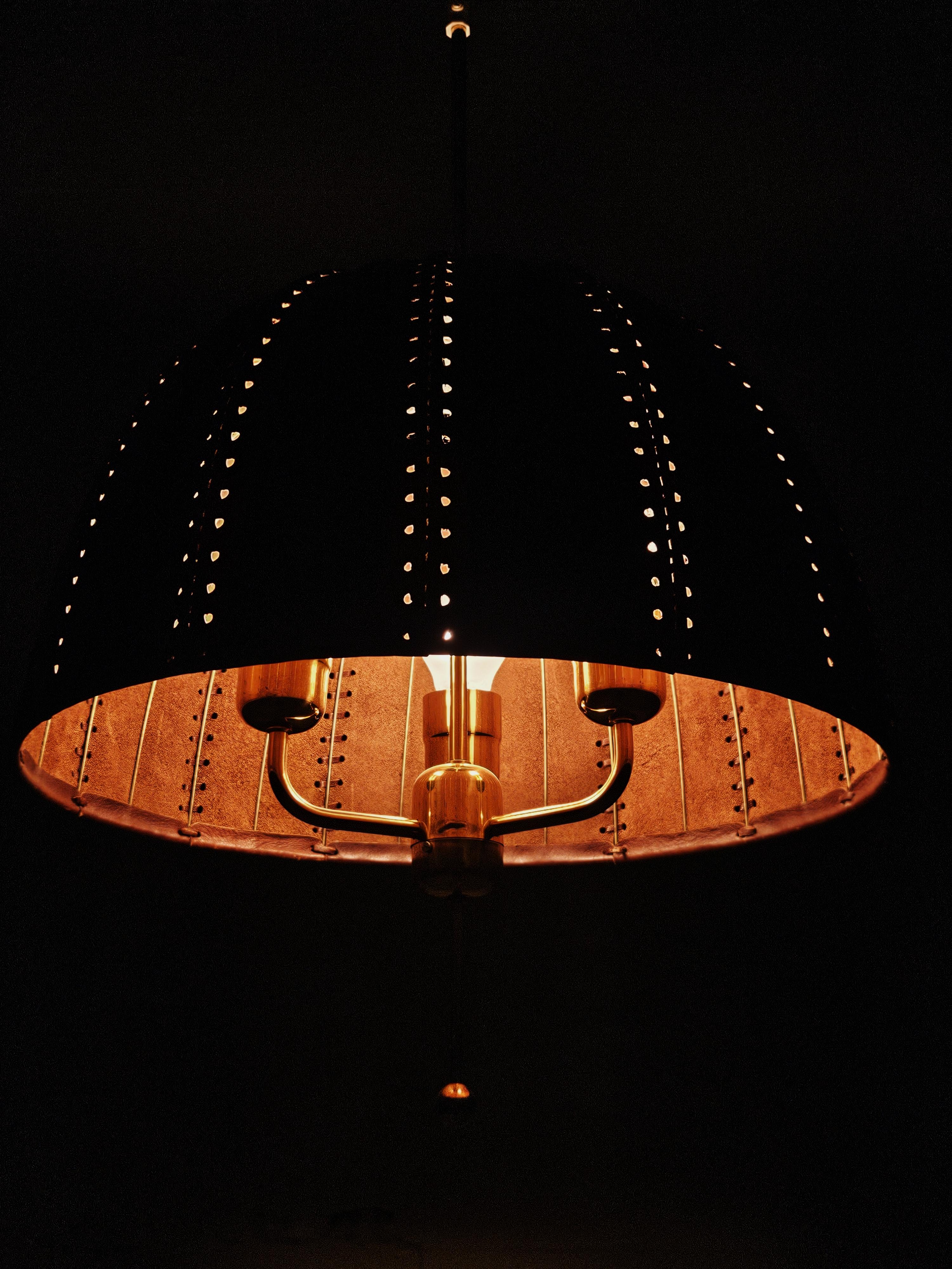 20th Century Scandinavian modern pendant 'Carolin' by Hans-Agne Jakobsson, Sweden, 1960s