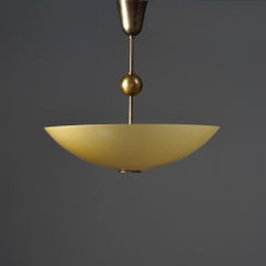 Scandinavian Modern Pendant, Finland, 1940s