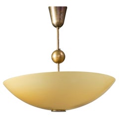 Scandinavian Modern Pendant, Finland, 1940s