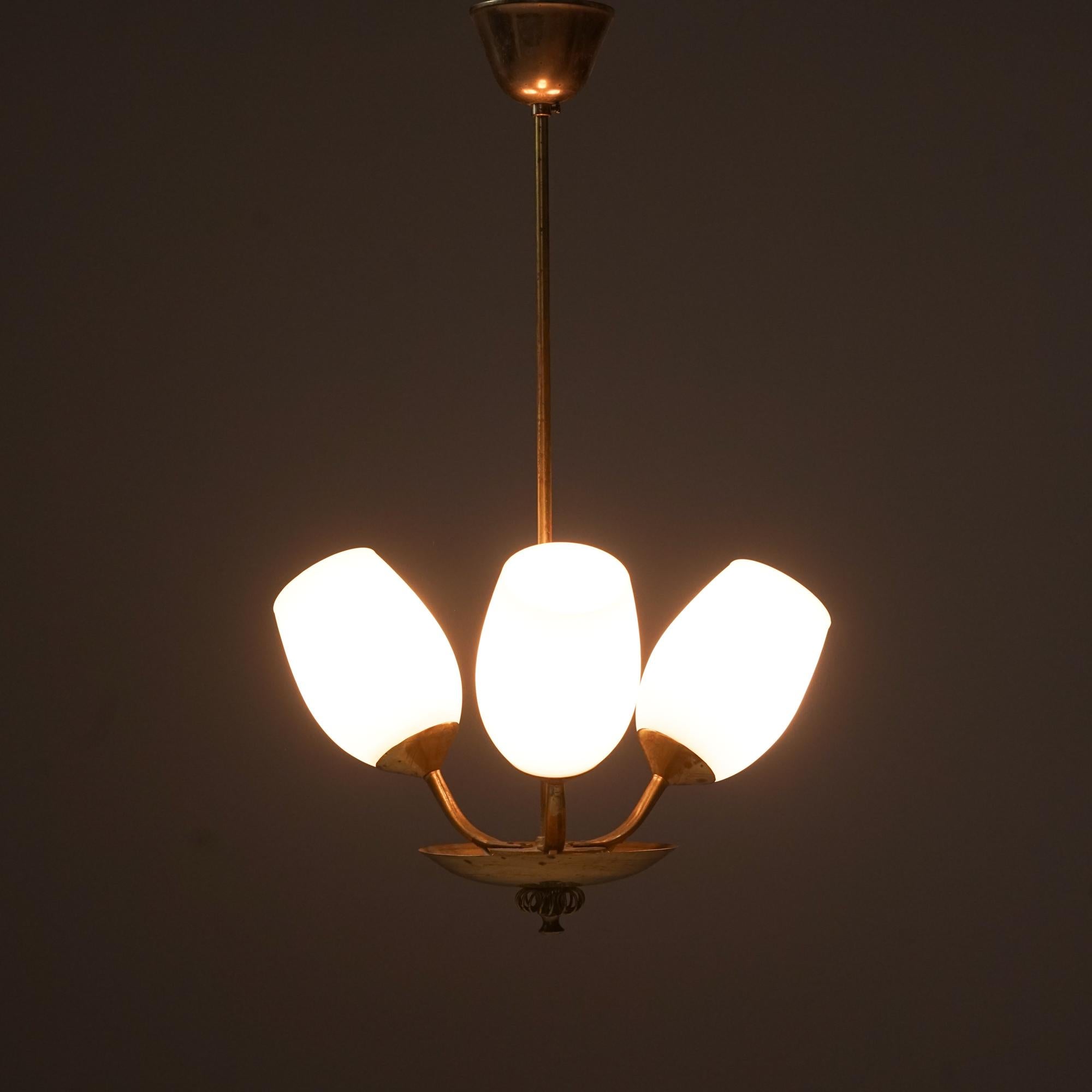 Colgante moderno escandinavo, Finlandia, 1950/1960 en Bueno estado para la venta en Helsinki, Uusimaa