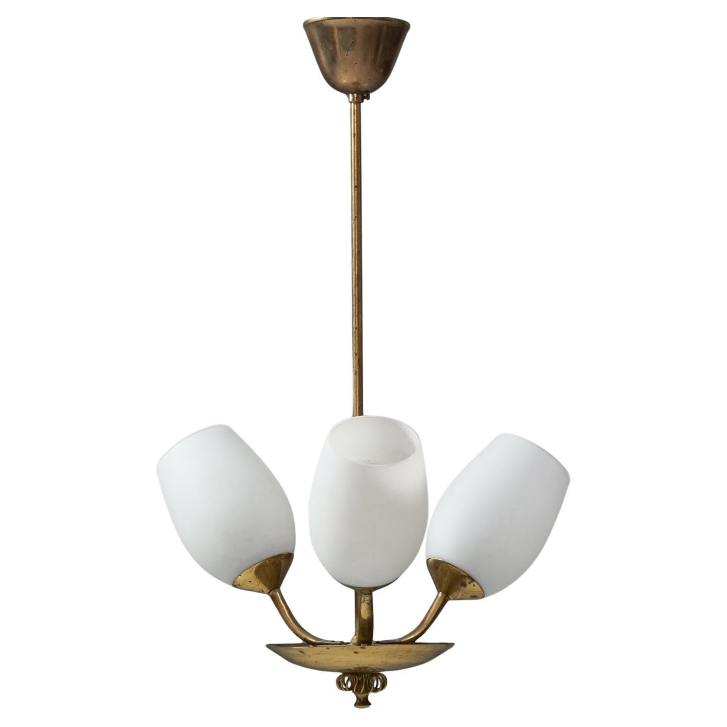 Scandinavian Modern Pendant, Finland, 1950/1960s