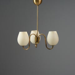 Scandinavian Modern Pendant, Finland, 1950s