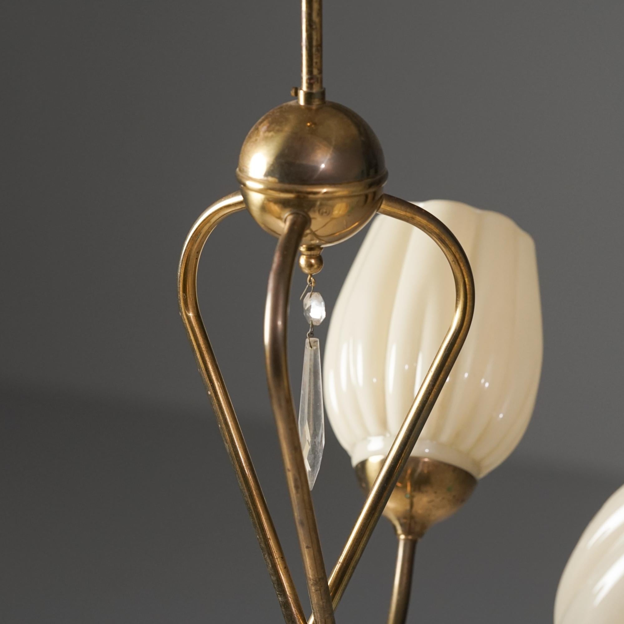 Scandinavian Modern Pendant, Finland, 1950s In Good Condition For Sale In Helsinki, Uusimaa