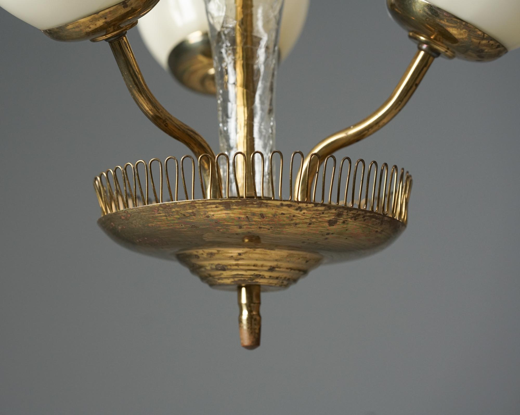 Finnish Scandinavian Modern Pendant, Finland, 1950s For Sale