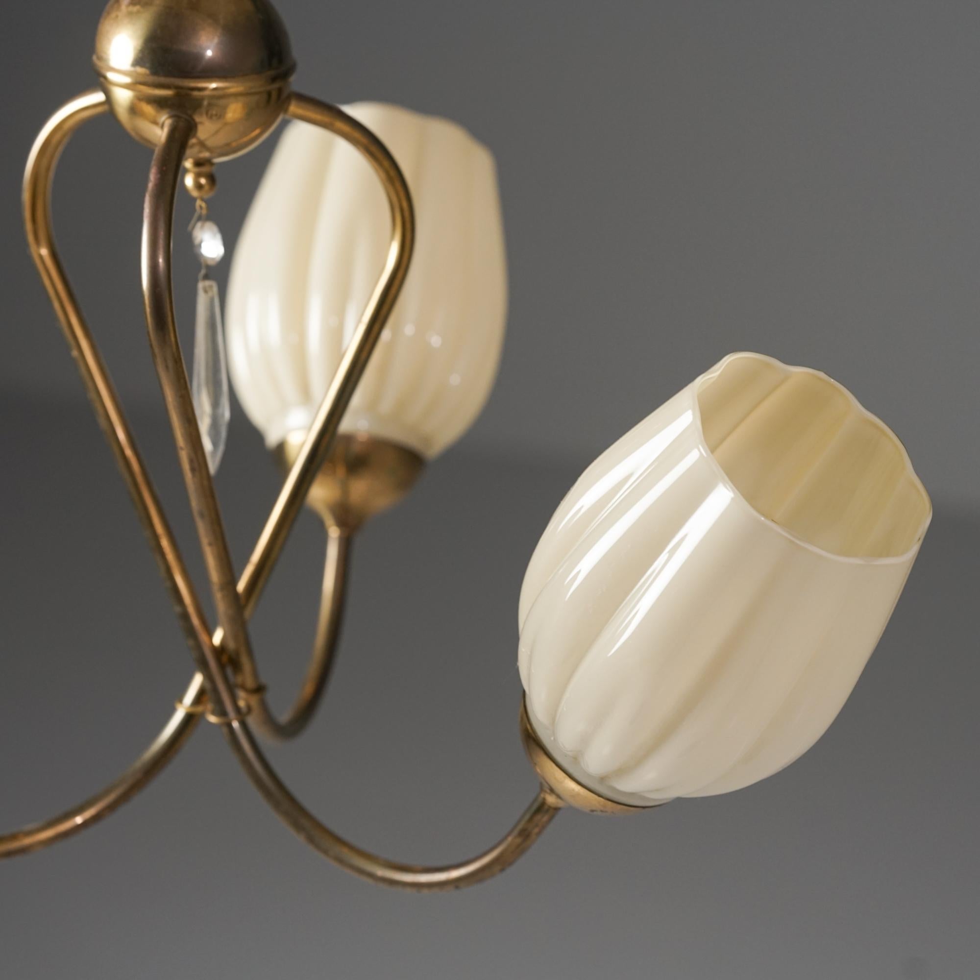 Mid-20th Century Scandinavian Modern Pendant, Finland, 1950s For Sale