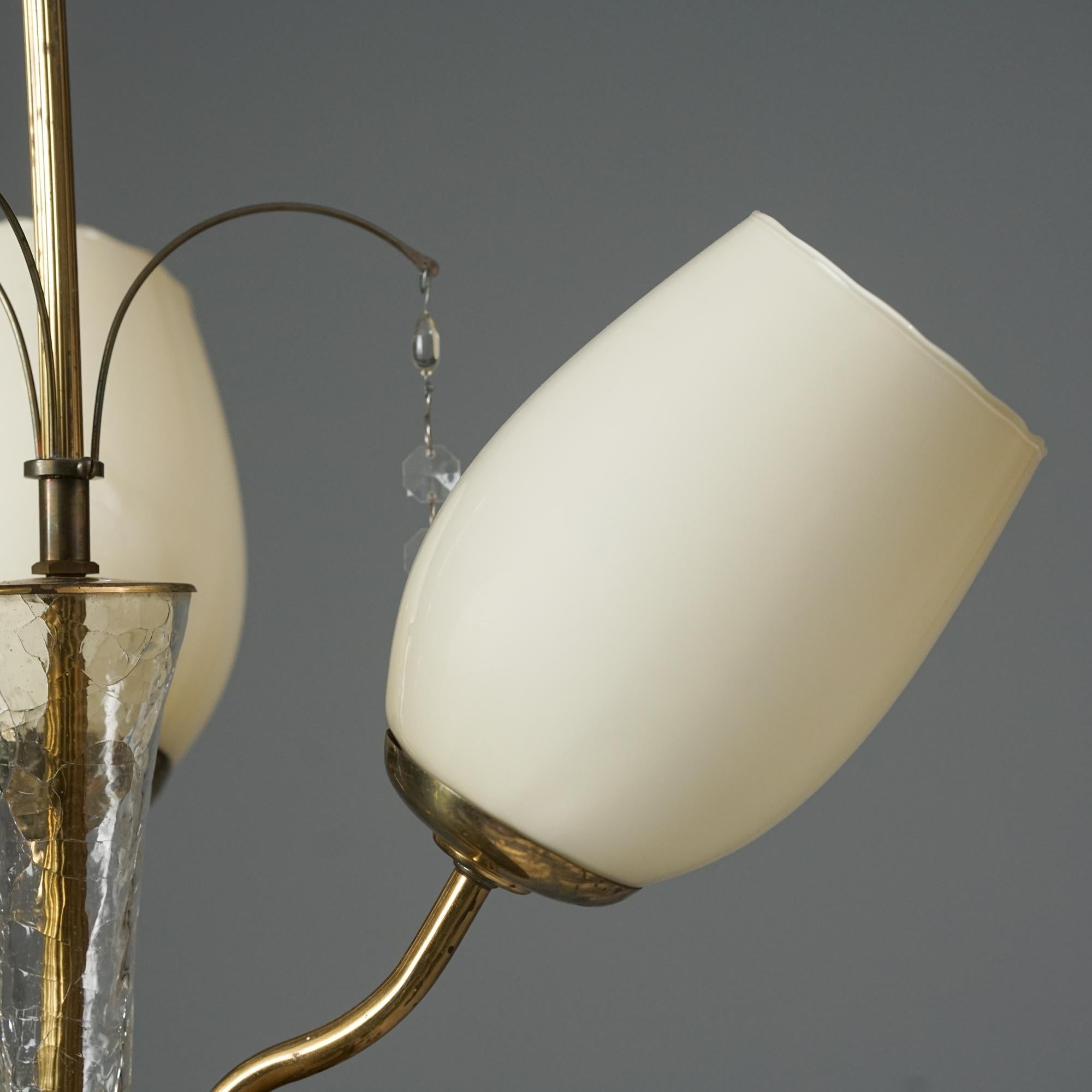 Scandinavian Modern Pendant, Finland, 1950s In Good Condition For Sale In Helsinki, Uusimaa