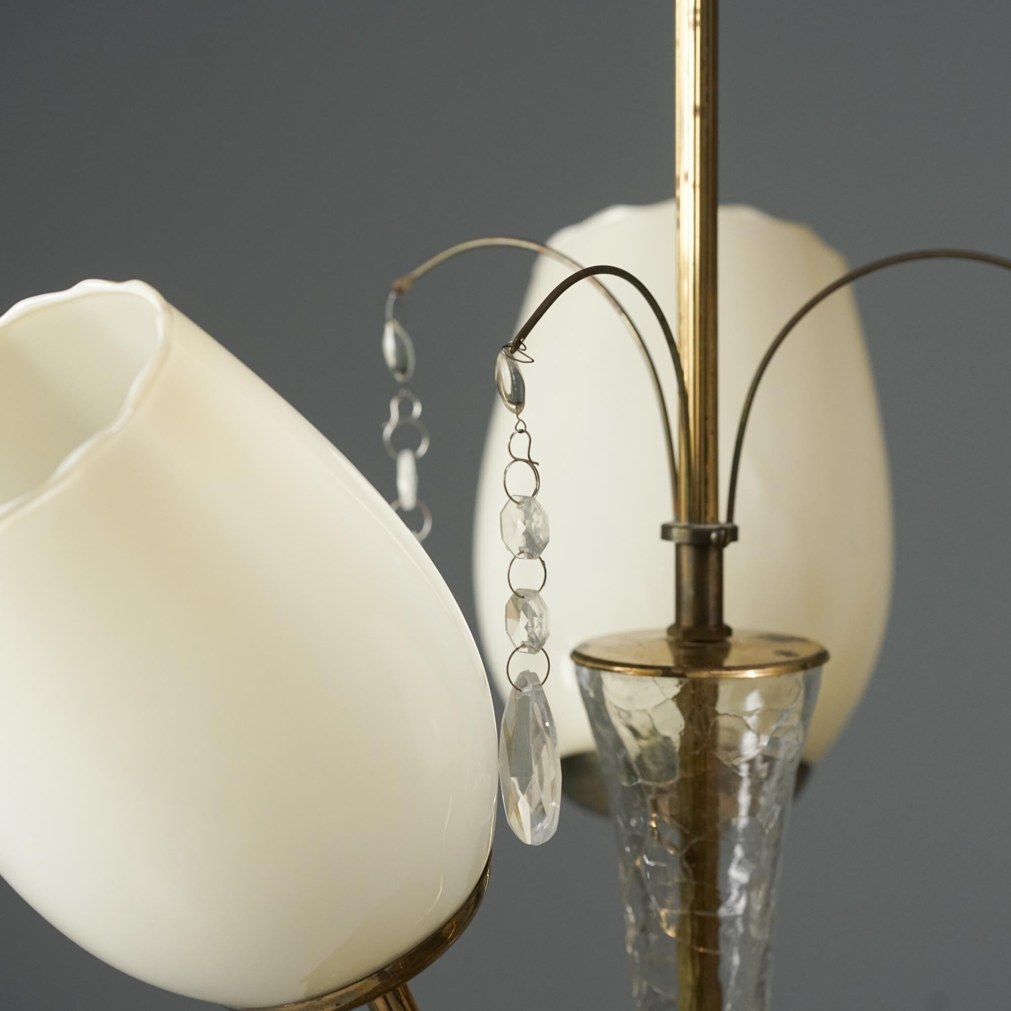 Mid-20th Century Scandinavian Modern Pendant, Finland, 1950s For Sale