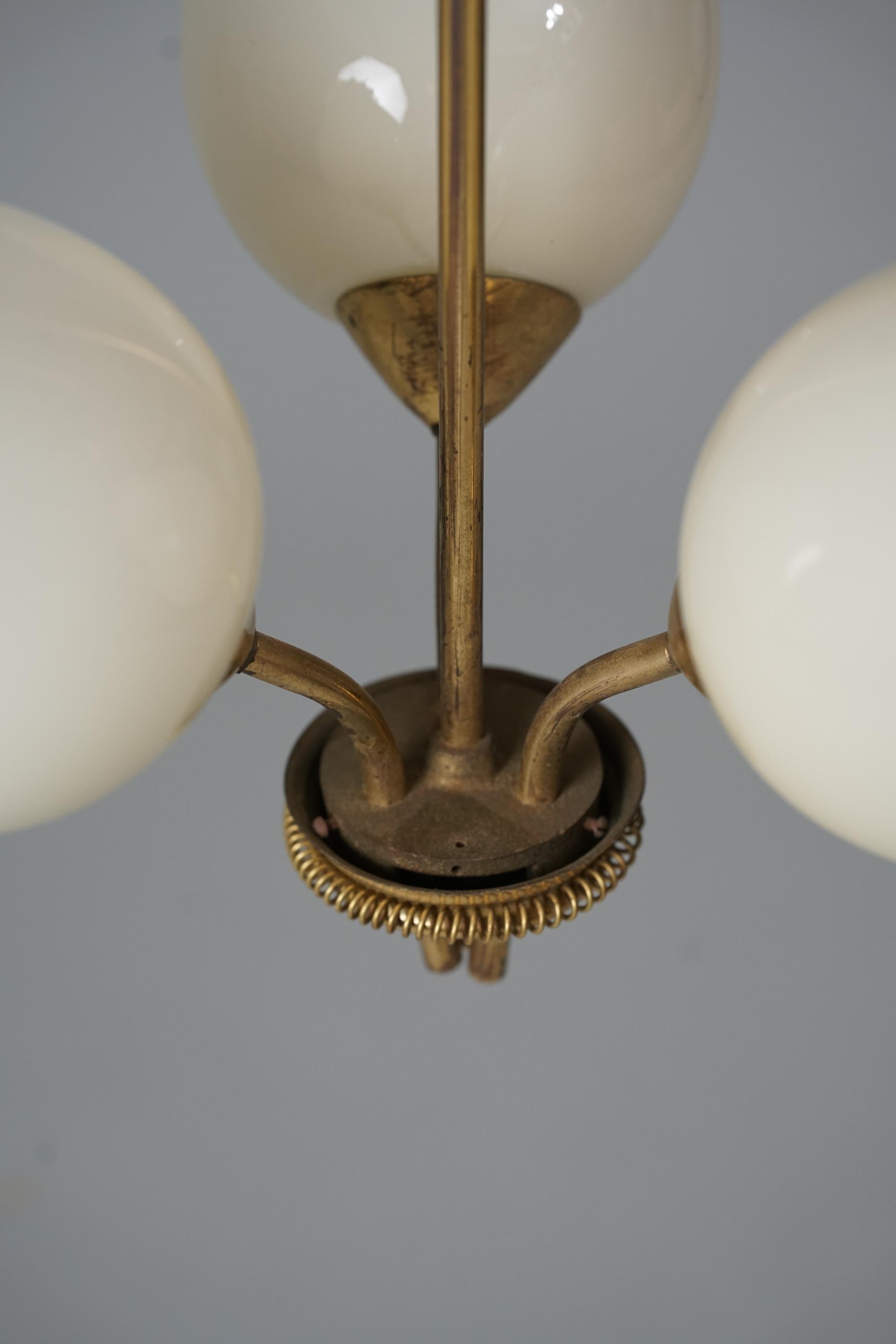 Milieu du XXe siècle Pendentif The Modernity, Finlande, années 1950