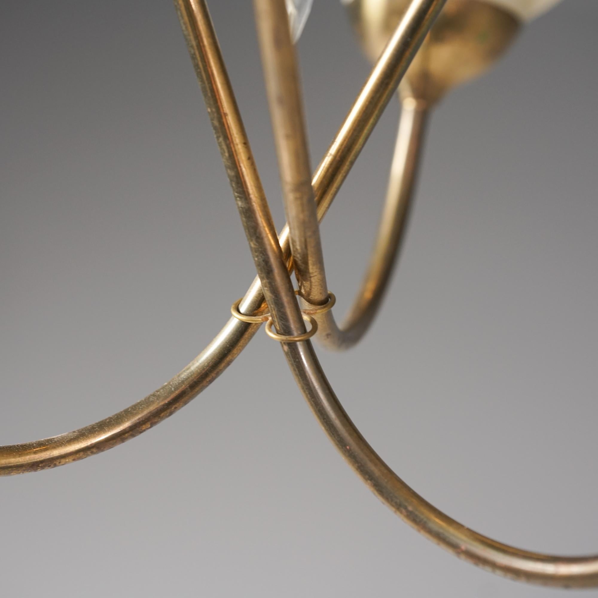 Scandinavian Modern Pendant, Finland, 1950s For Sale 1