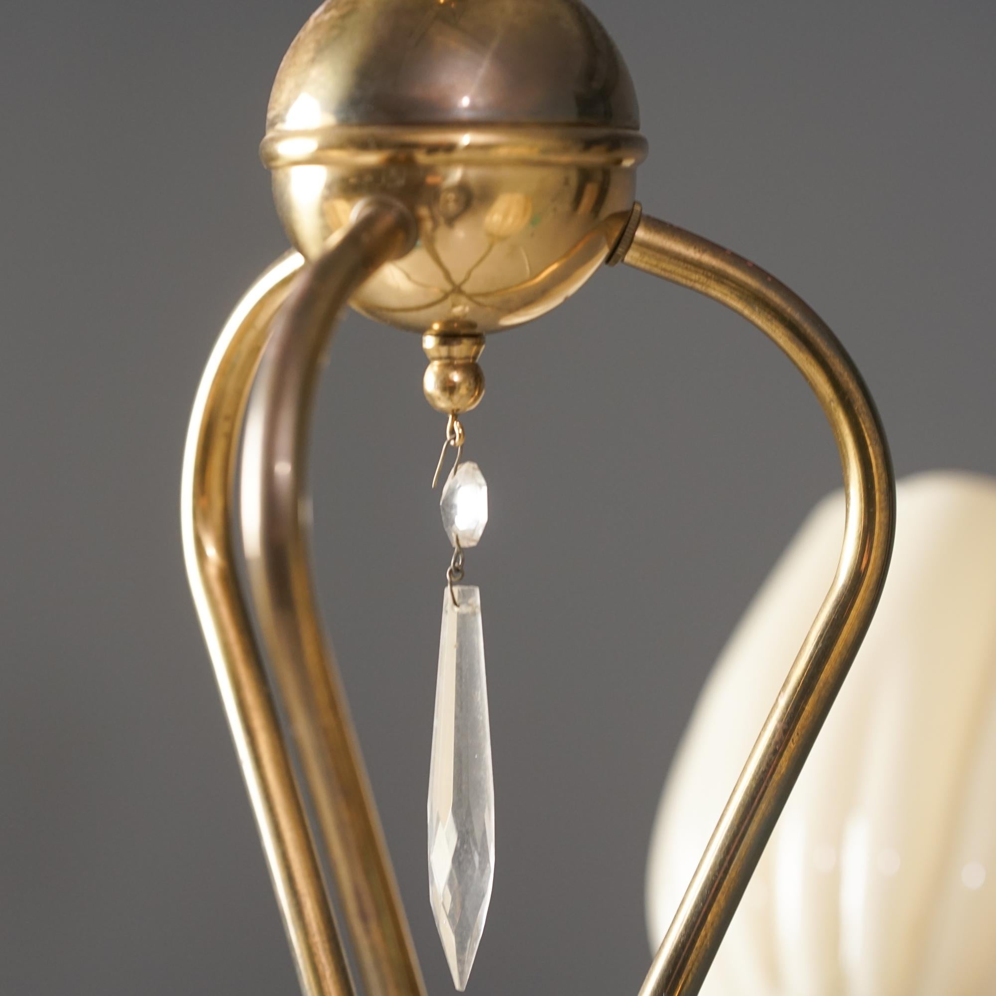 Scandinavian Modern Pendant, Finland, 1950s For Sale 2
