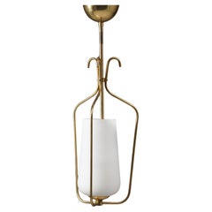 Skandinavische Moderne Pendelleuchte, Finnland, 1950er Jahre