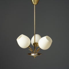Skandinavische Moderne Pendelleuchte, Finnland, 1960er Jahre