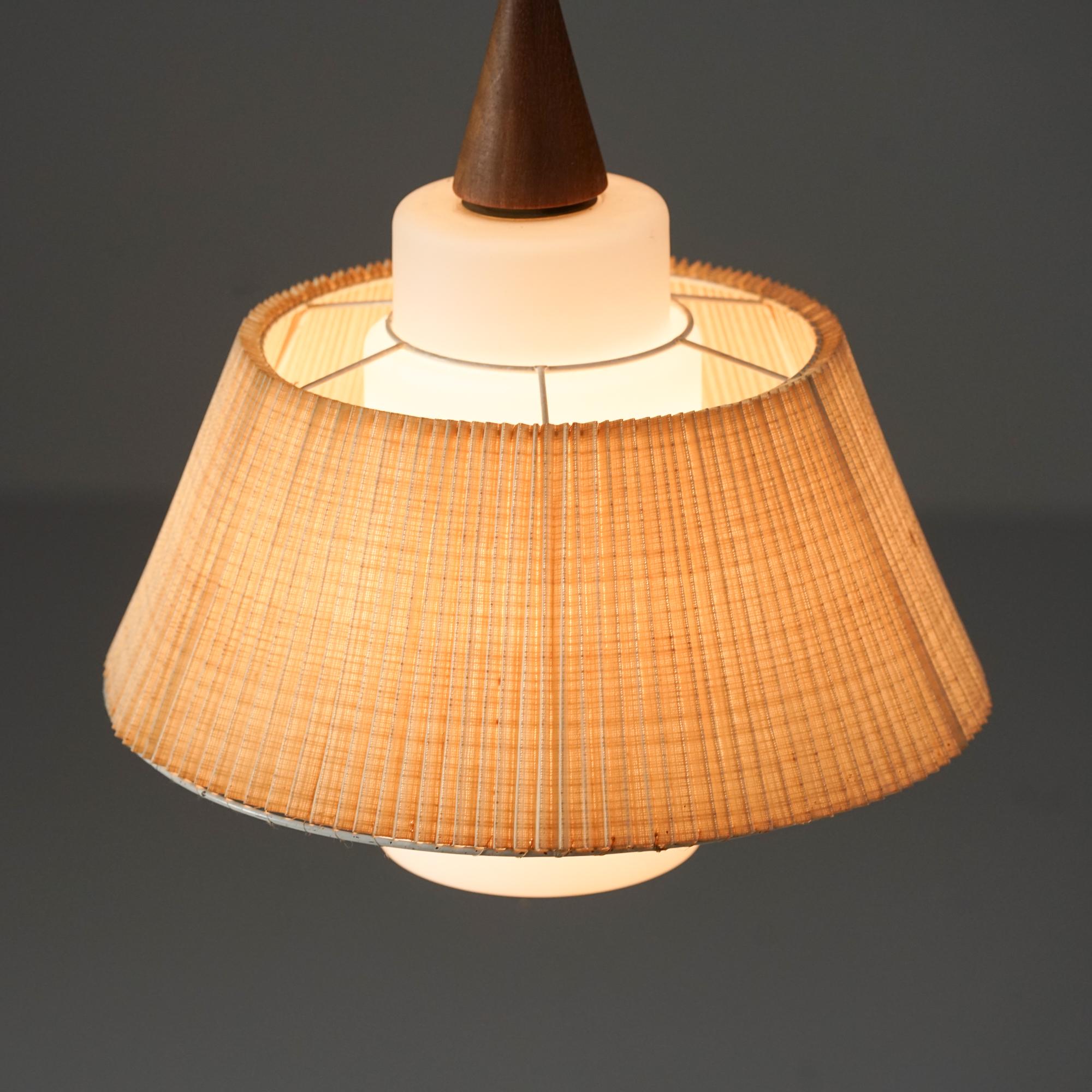 Milieu du XXe siècle Suspension moderne scandinave, Idman Oy, années 1950 en vente